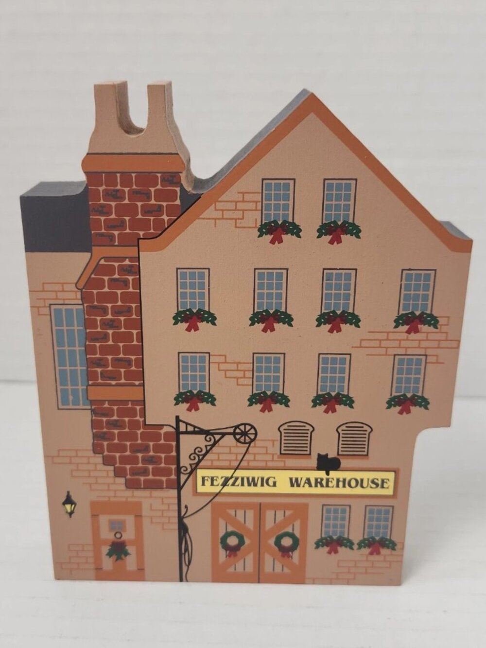 Cat’s Meow Fezziwig’s Warehouse Dickens Christmas 1998 #9982
